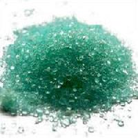 Green Granules Powder HEMADRI CHEMICALS Blue Green Ferrous Sulfate