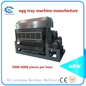 Egg Tray Machine