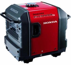 Honda EU3000i - 2800 Watt Portable Inverter Generator (50 State Model)