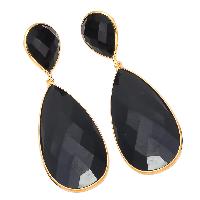 black onyx gemstone