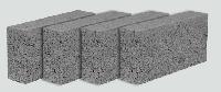 Concrete Solid Blocks Size: 16 x 8 x 4 Inch