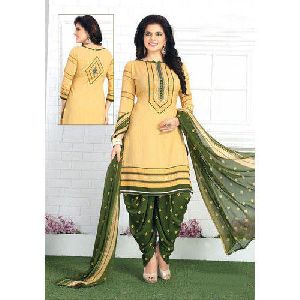 Ladies Dhoti Salwar Suits