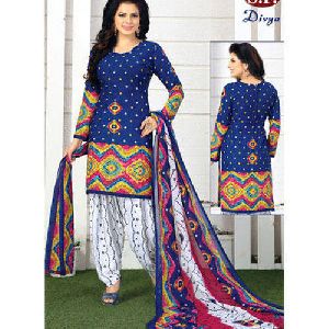 Ladies Printed Salwar Suits