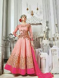 Party Wear Floor Length Anarkali Gown