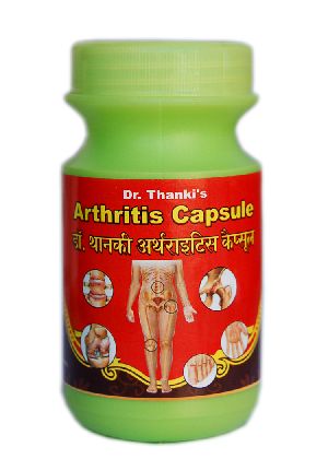 Thanki's Arthritis Capsules