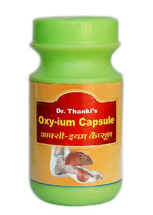 Thanki's Oxy-ium Capsules