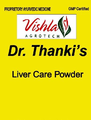 Herbal medicine for liver enlargement