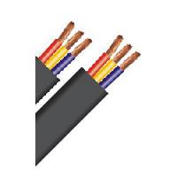 pvc submersible three core flat cables