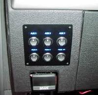 auxiliary switch holder