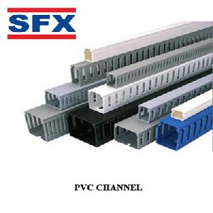 Pvc wiring channels
