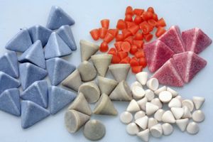 Tumbling Media Stones