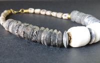 beaded bone necklaces