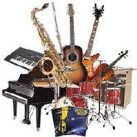 music instruments
