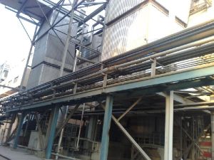 Pneumatic Conveying System for transfer dust