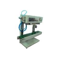 nitrogen flushing pouch sealing machine