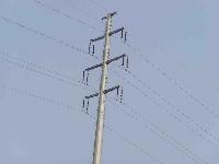 electricity transmission poles