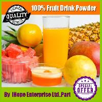 instant drink fruit powder