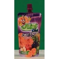 Packaged mixed fruit juice