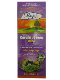 Rishi Naturals Karela Jamun Juice (1000 ML)