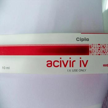 Acivir IV 25MG Injection