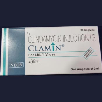 Clamin 2 ml-Clindamycin Injection I.P.