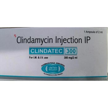 Clindatec 300 -pharmaceutical injection