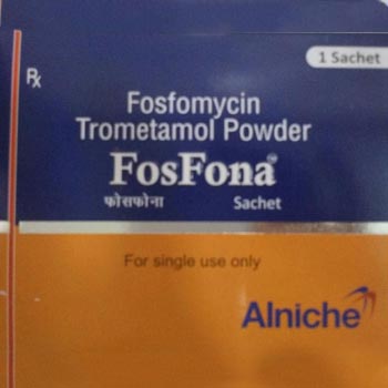 Fosfomycin Trometamol Powder-Fosfona Sachet