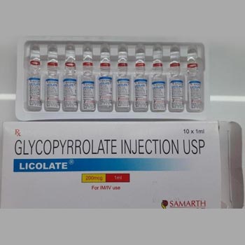 Licolate 1 ml-Glycopyrrolate Injection USP