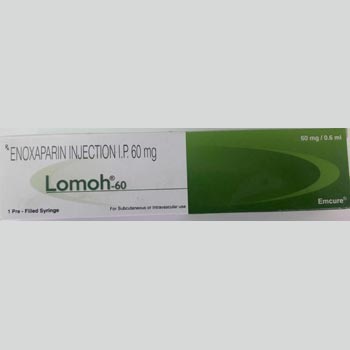 Lomah-60-Enoxaparin Injection I.P. 60 mg