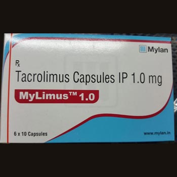 Mylimus 1.0-Tacrolimus Capsules IP 1.0mg