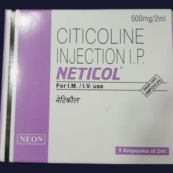 Neticol-Citicoline Injection I.P