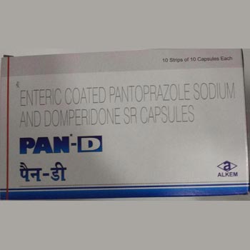 pan-d enteric coated capsules