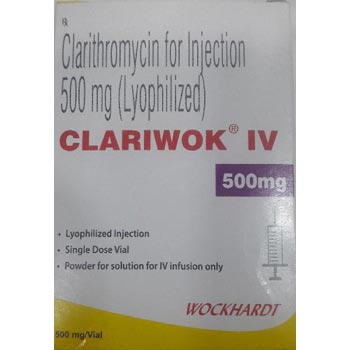 Clariwok IV 500mg