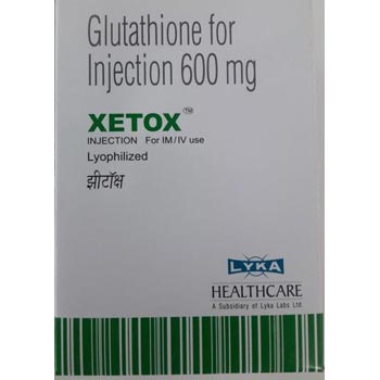 Xetox 600 mg-Pharmaceutical Injection