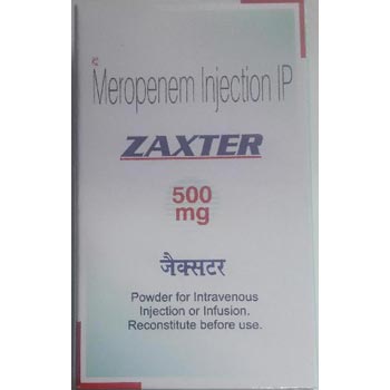 Zaxter 500mg