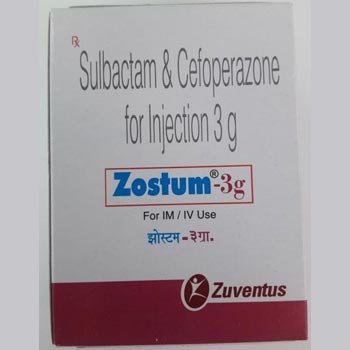 Zostum -3g - Pharmaceutical Injections