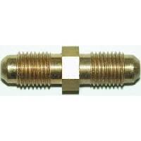 brass inline connector