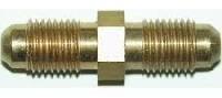 brass inline connector