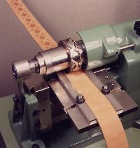 leather roller cutting machine