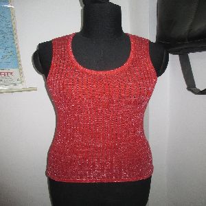 hand knitted tops