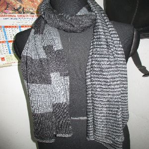 knitted stole
