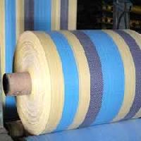 Laminated woven fabric