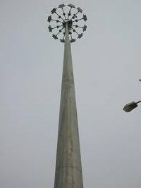 lighting mast tower