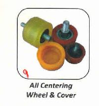 PU and Rubber Centering Wheel & Cover