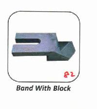 Strapping Machine Band With Block