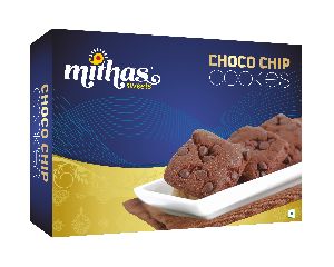 Choco Chip Cookies Box