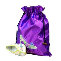 satin shoes pouch bags