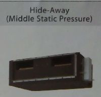 Hide-Away (Middle Static Pressure)