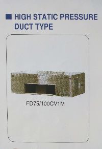 High Static Pressure Duct Type
