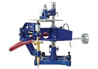 gas profile cutting machine